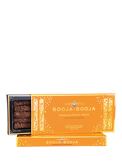 Booja-Booja Chocolate Orange Truffle Log, 115g - view 2, Multi