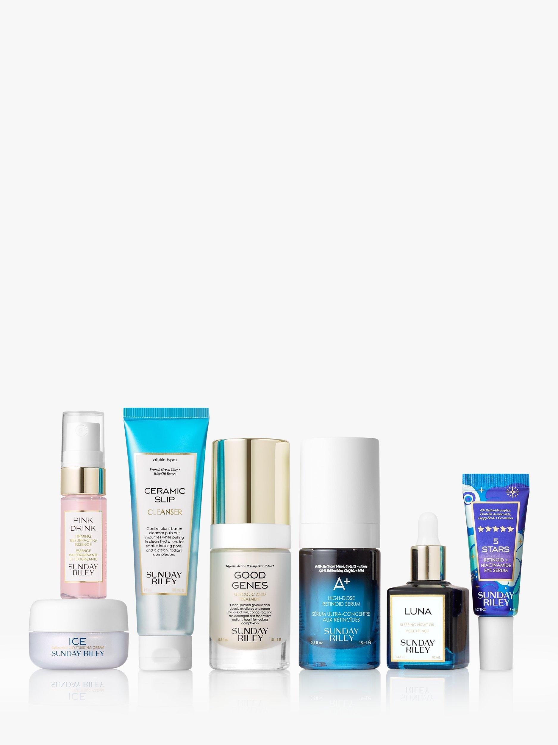 Sunday Riley Go To Bed With Me Routine Set