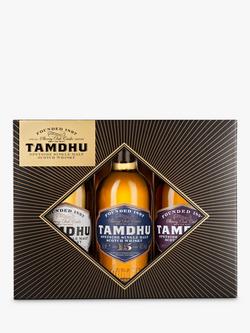 Tamdhu Single Malt Scotch Whisky Mini Pack, 3x 5cl, Multi