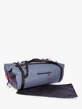 Red 90L Waterproof Kit Bag, Grey