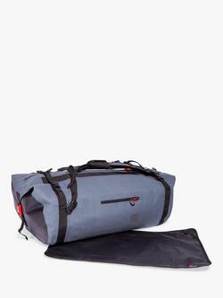 Red 90L Waterproof Kit Bag, Grey, Grey