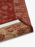 Louis De Poortere Casablanca Rug, Terracotta