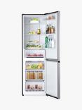 LG GBM21HSADH Freestanding 60/40 Fridge Freezer, Silver