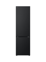 LG GBV5240CEP Freestanding 70/30 Fridge Freezer, Matte Black