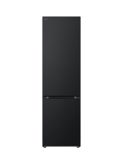 LG GBV5240CEP Freestanding 70/30 Fridge Freezer, Matte Black, Matte Black