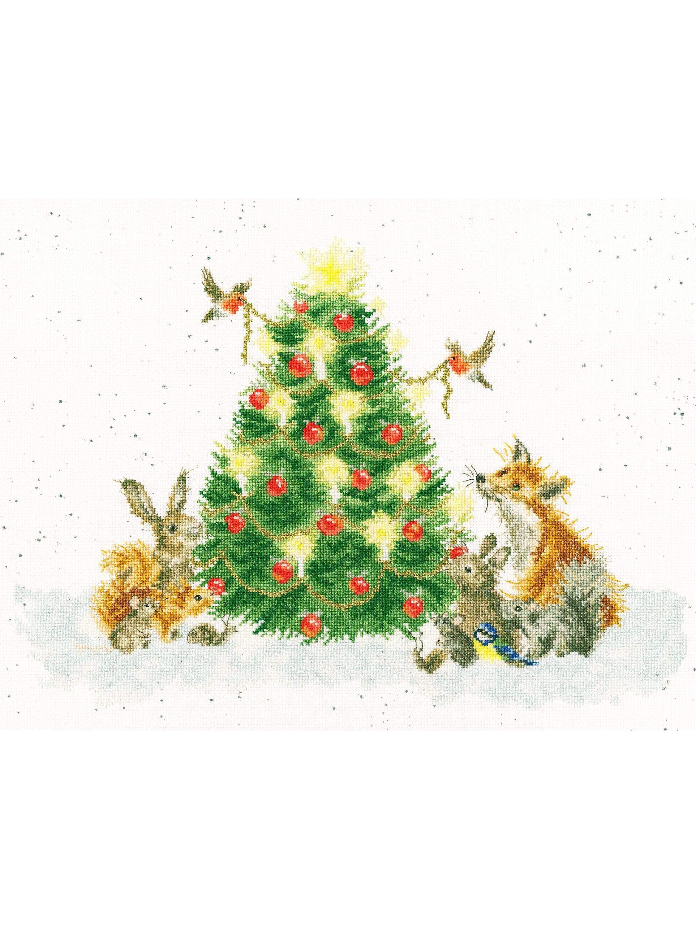 Bothy Threads Oh Christmas Tree Cross Stitch Kit