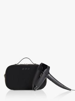 ghd Flight+ Travel Hair Dryer, Black, Black