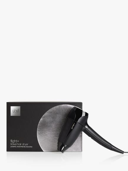 ghd Flight+ Travel Hair Dryer, Black - view 2, Black