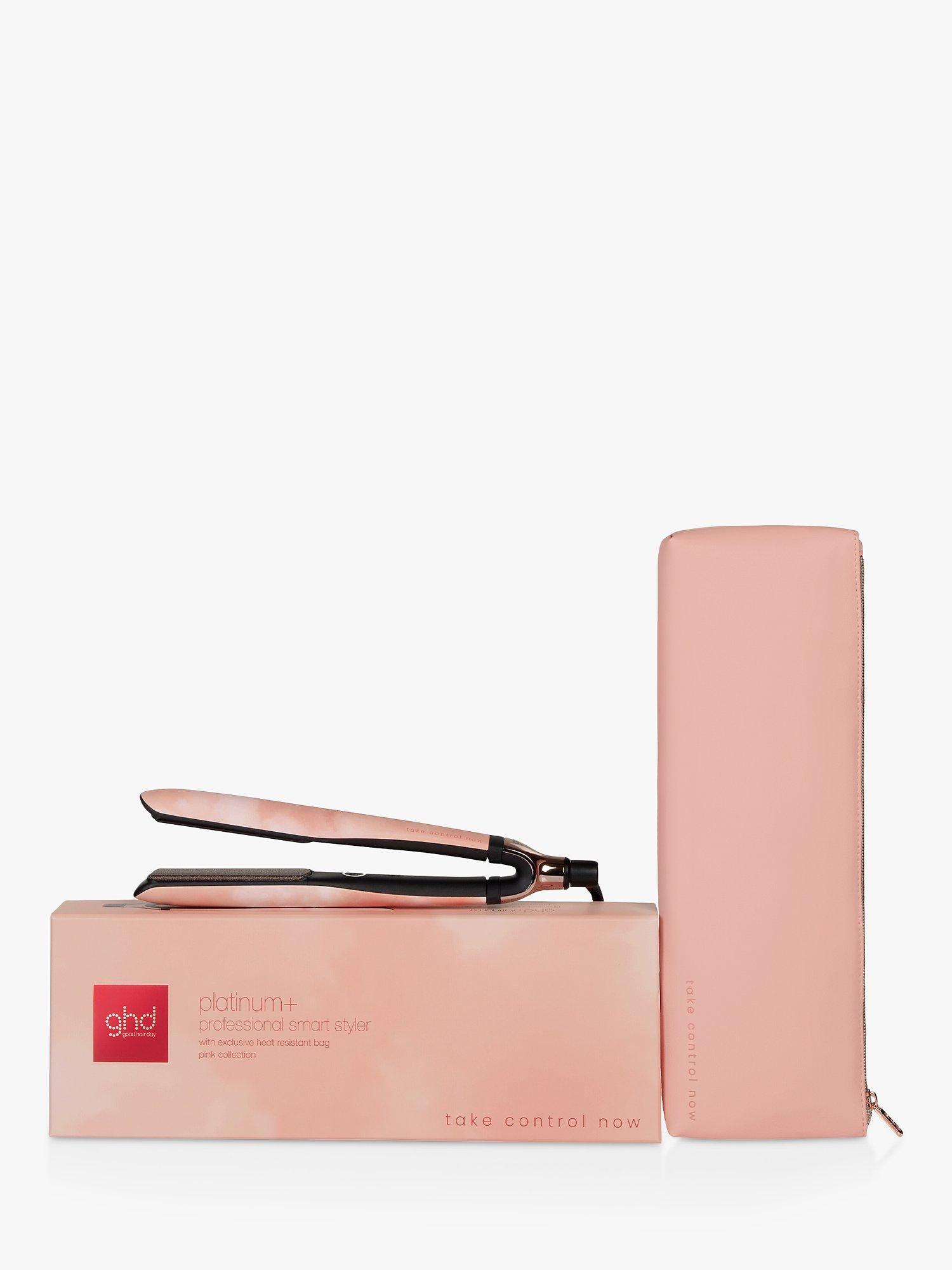 ghd Platinum+ Take Control Now Hair Styler, Dark Pink Peach