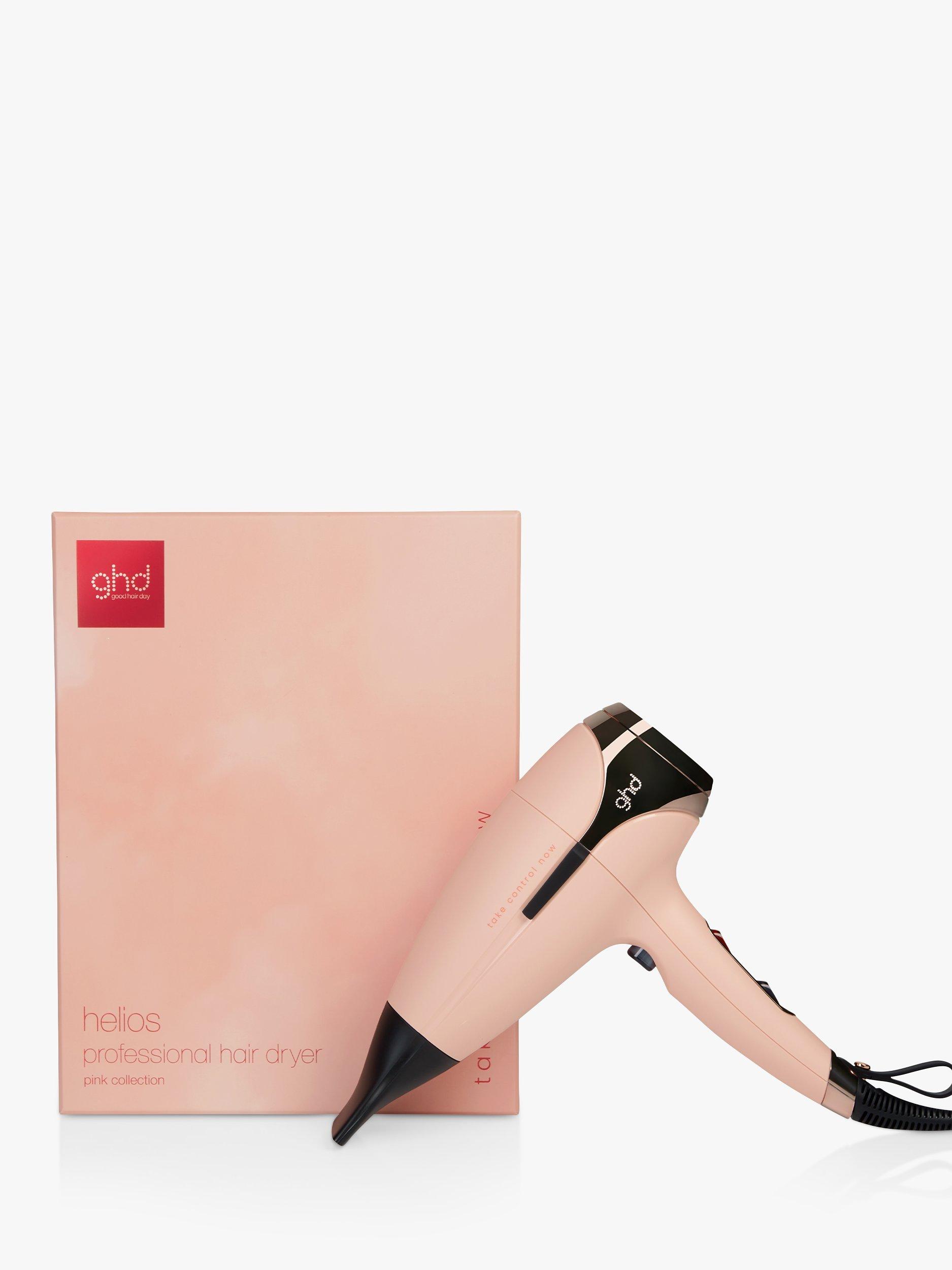 ghd Helios Take Control Now Hair Dryer, Light Pink Peach