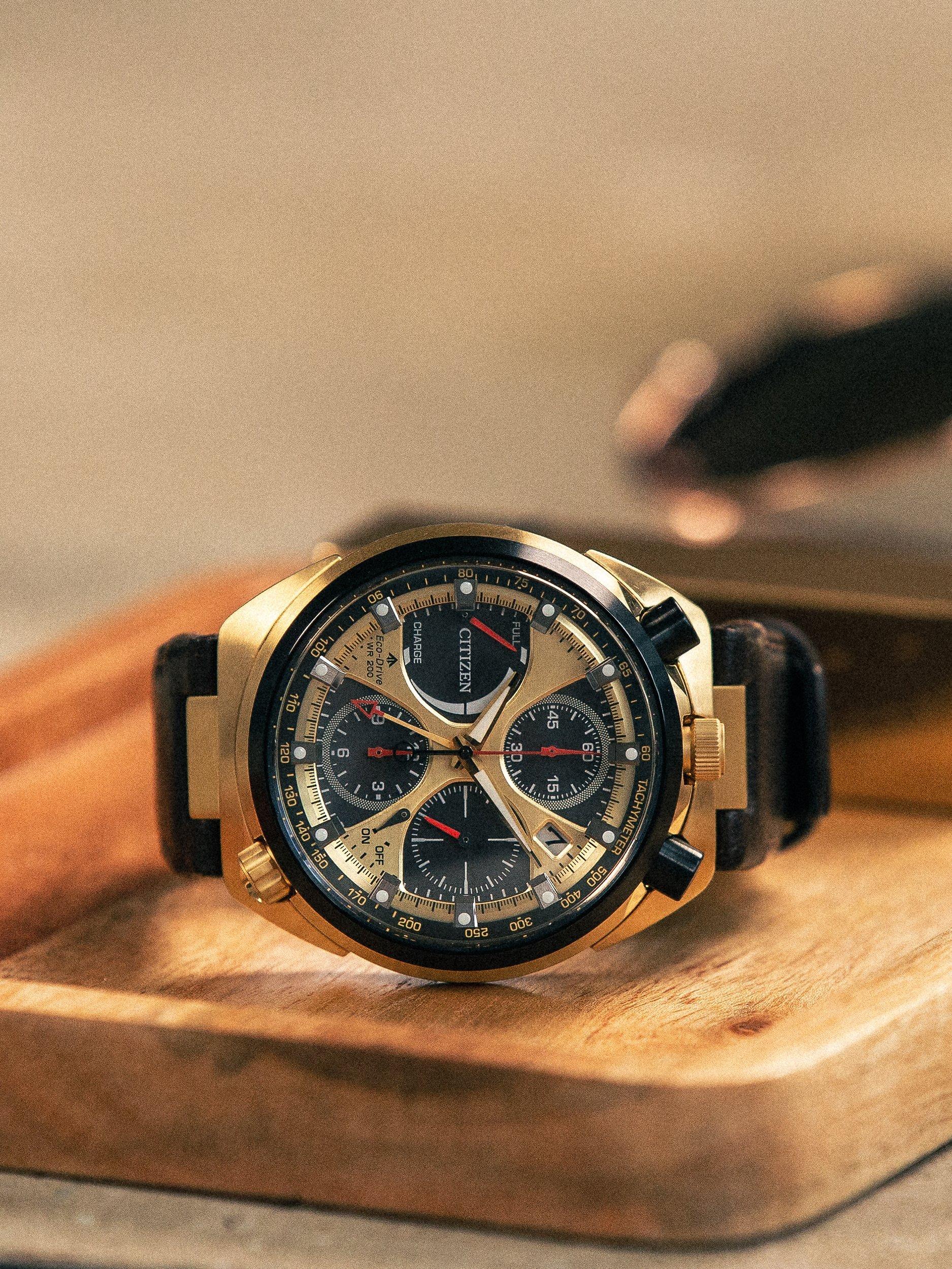 Promaster bullhead racing chronograph hotsell