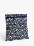 John Lewis William Morris Strawberry Thief Craft Storage Pouch, Navy