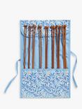 John Lewis William Morris Willow Bough Knitting Roll, Blue