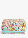 John Lewis Little Scattered Medium Rectangular Sewing Basket, Multi