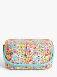 John Lewis Little Scattered Oval Sewing Basket, Multi