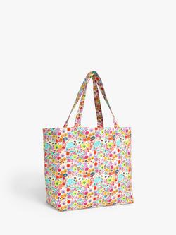 John Lewis Little Scattered Drawstring Craft Bag, Multi, Multi