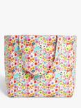 John Lewis Little Scattered Drawstring Craft Bag, Multi