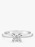 Milton & Humble Jewellery Pre-Loved Platinum Diamond Engagement Ring