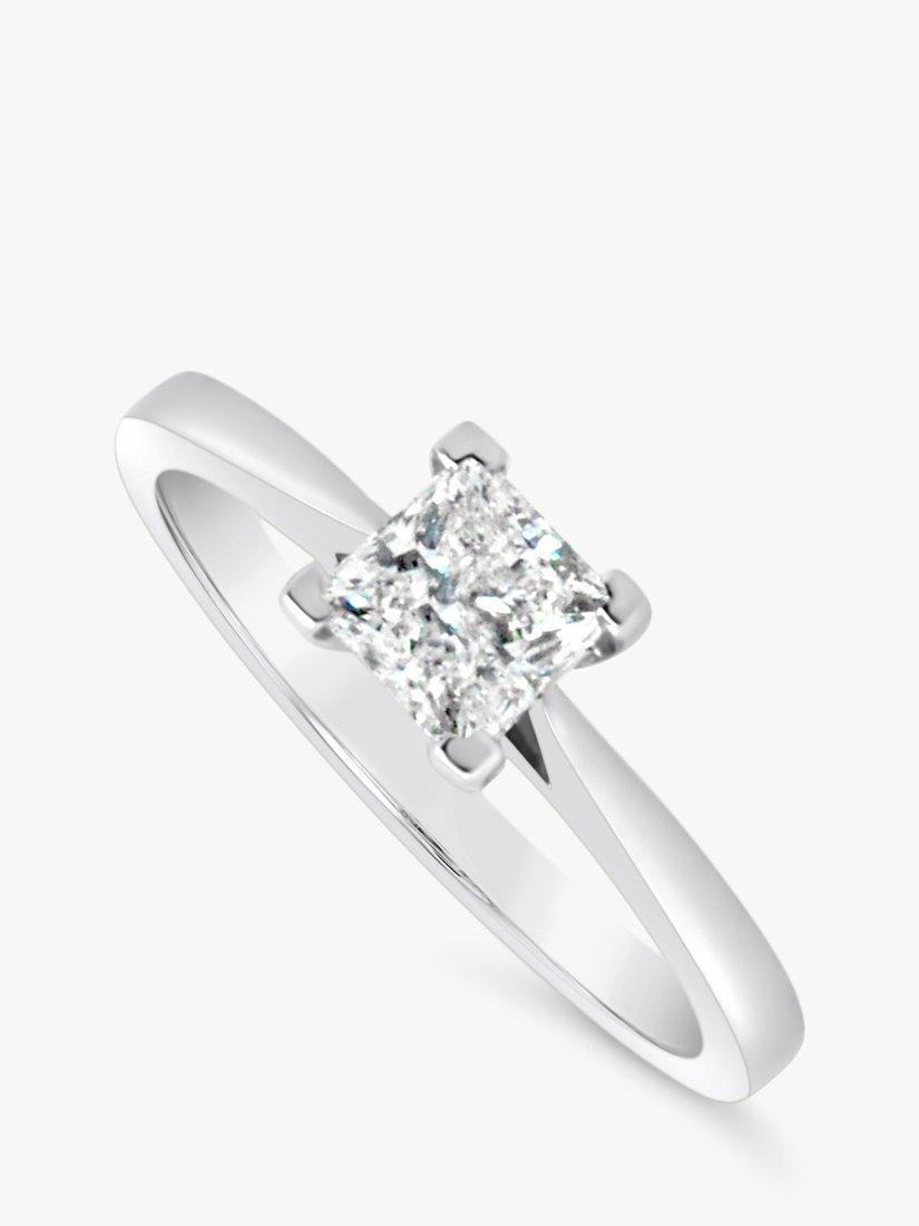 Product image 2 of 4, which shows Milton & Humble Jewellery Pre-Loved Platinum Diamond Engagement Ring
