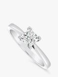 Milton & Humble Jewellery Pre-Loved Platinum Diamond Engagement Ring