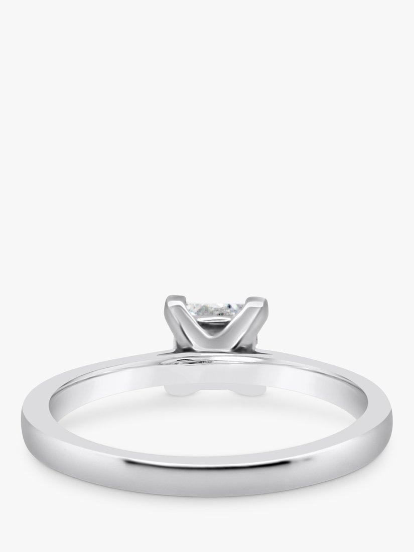 Product image 3 of 4, which shows Milton & Humble Jewellery Pre-Loved Platinum Diamond Engagement Ring