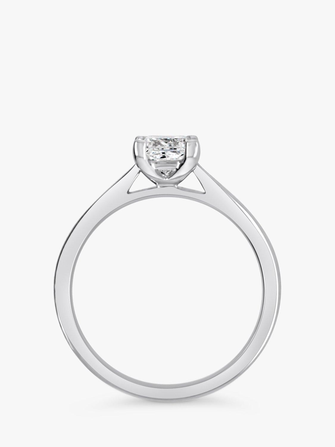 Product image 4 of 4, which shows Milton & Humble Jewellery Pre-Loved Platinum Diamond Engagement Ring