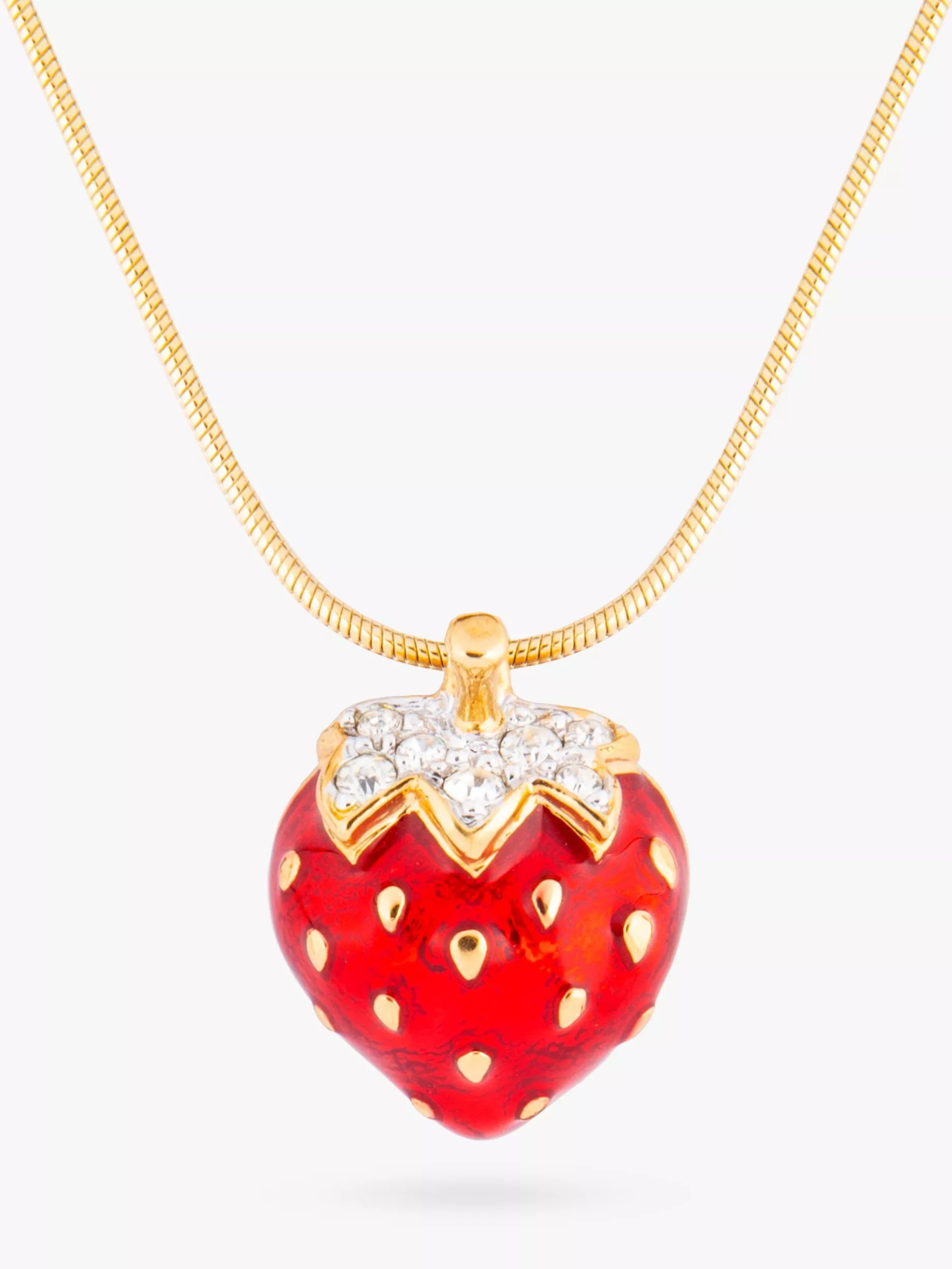 SWAROVSKI outlet Strawberry Pendant #1155623