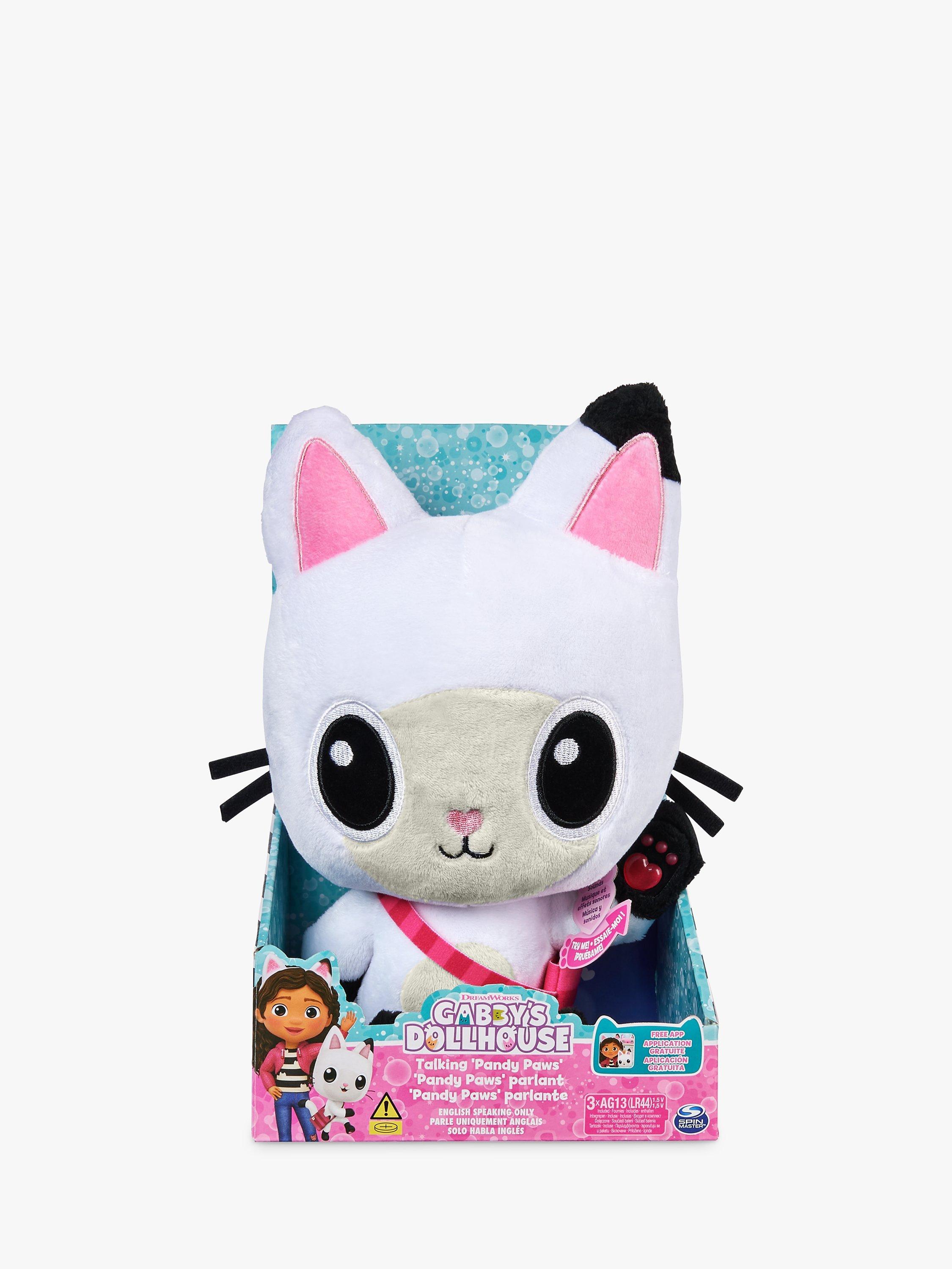 Gabby s Dollhouse Talking Pandy Paws Plush