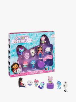 Gabby's Dollhouse Gabby's Deluxe Figures Set, Multi