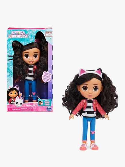 Gabby's Dollhouse Gabby Girl 20cm Doll, Multi