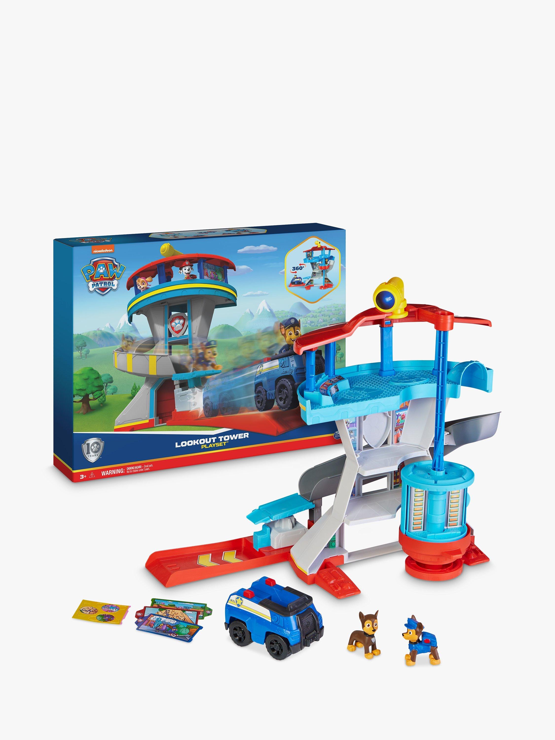 Paw patrol ultimate rescue lookout tower online