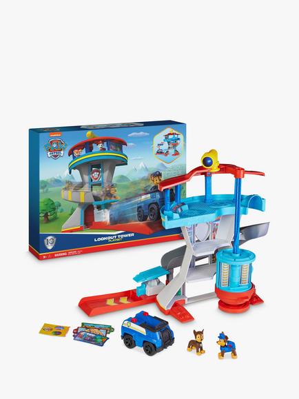 Paw Patrol Lookout Tower Playset, Multi