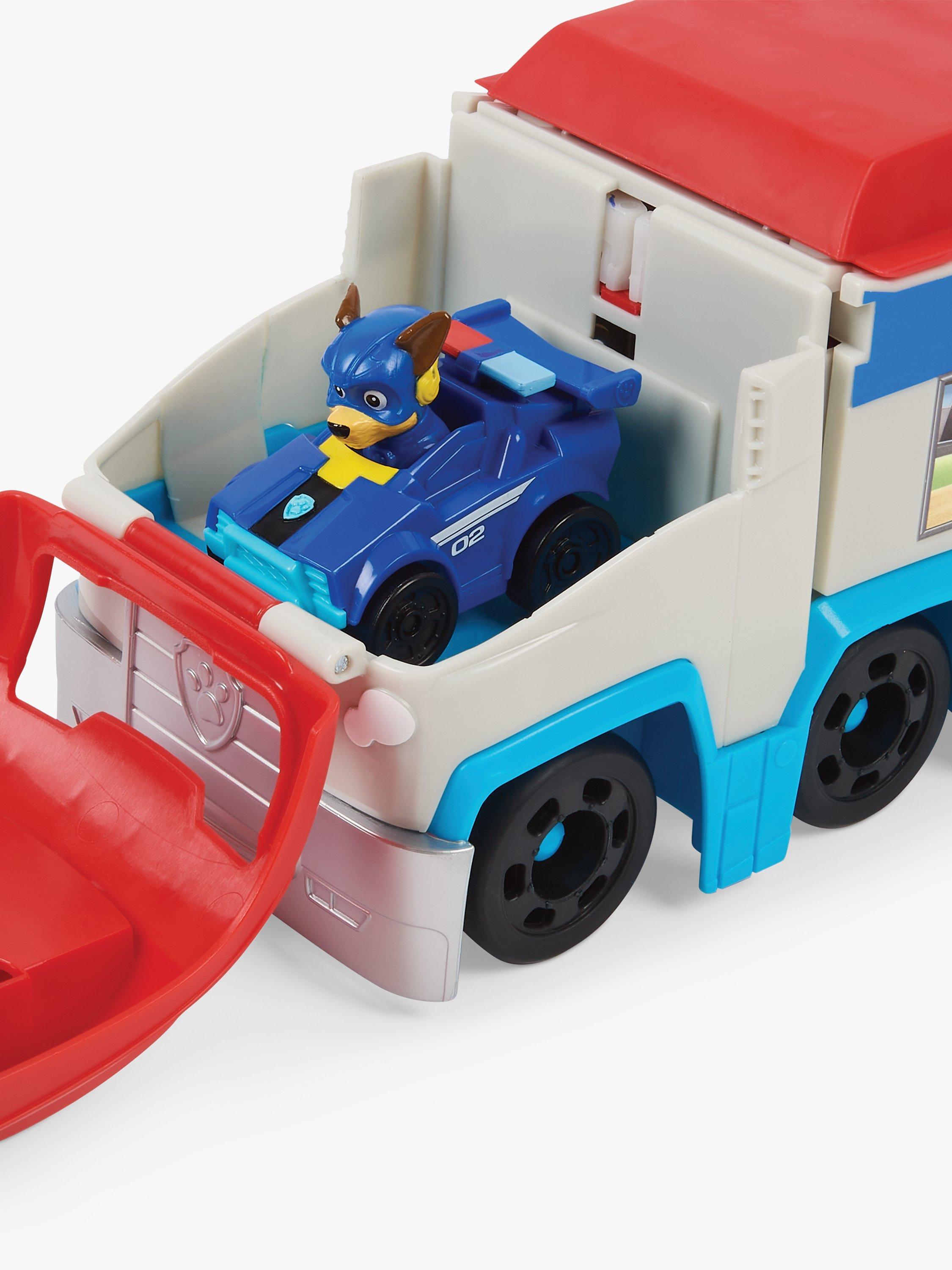 Paw patrol transport truck deals