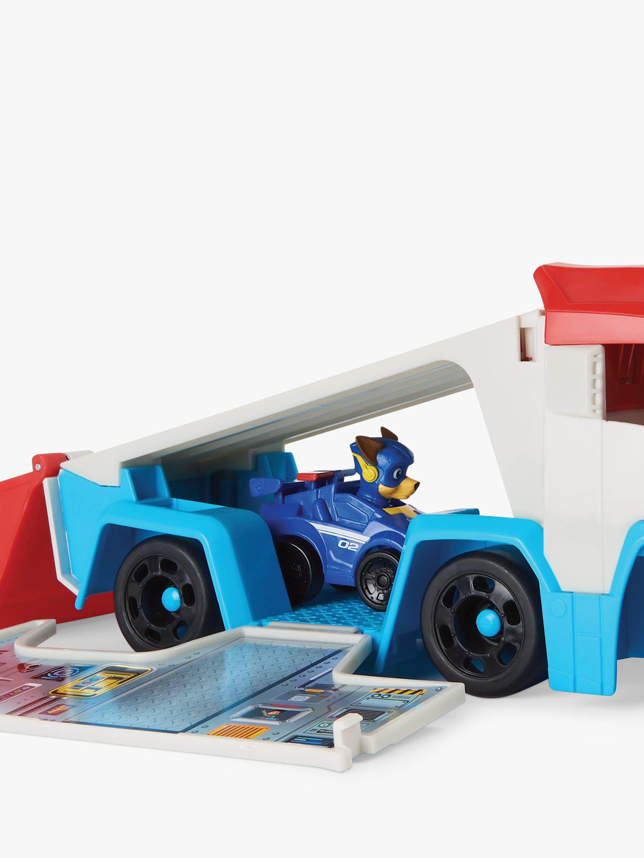 Paw patroller vehicle playset 2025