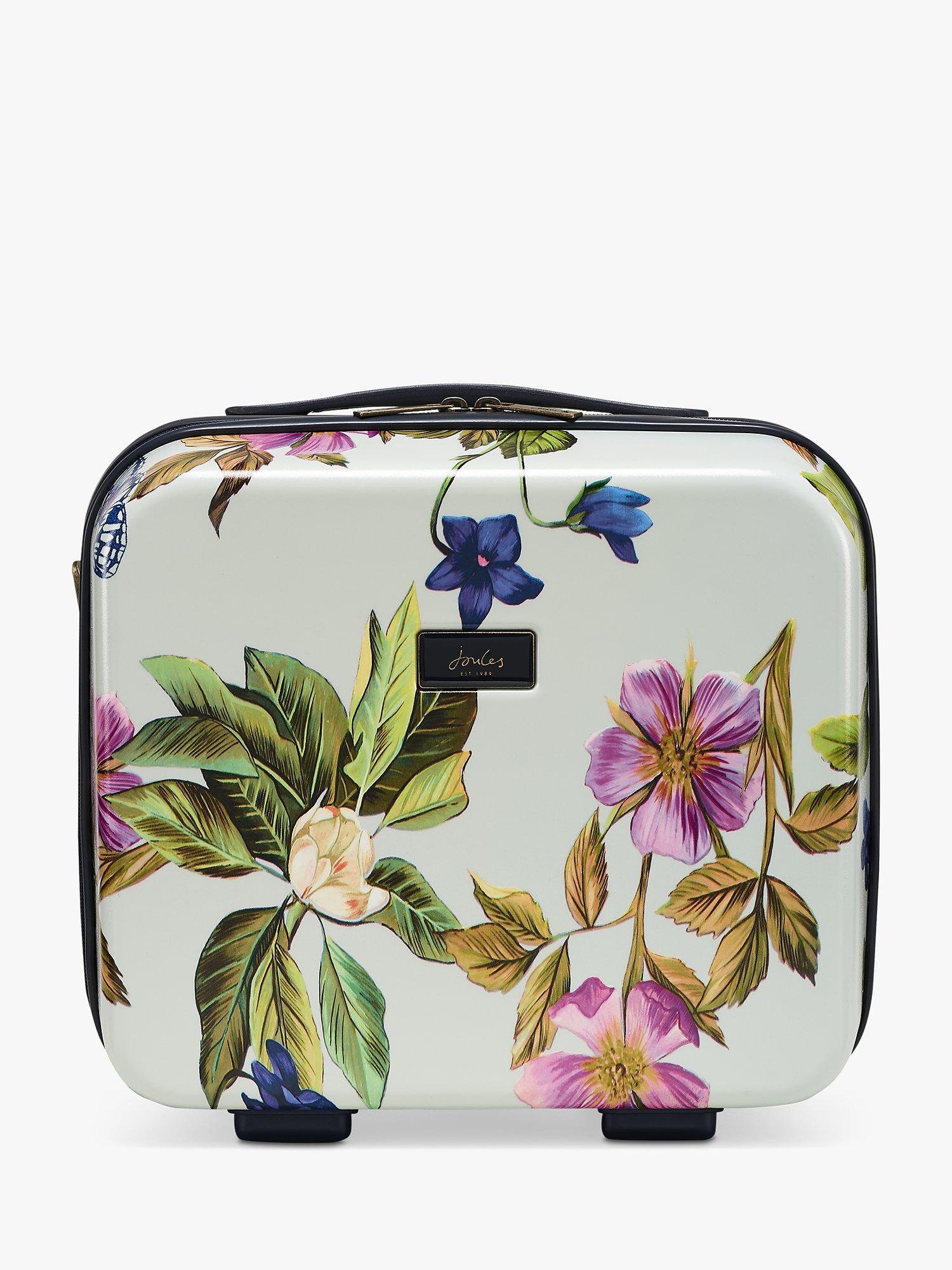 Joules Vanity Case, Spring Woodbotanical