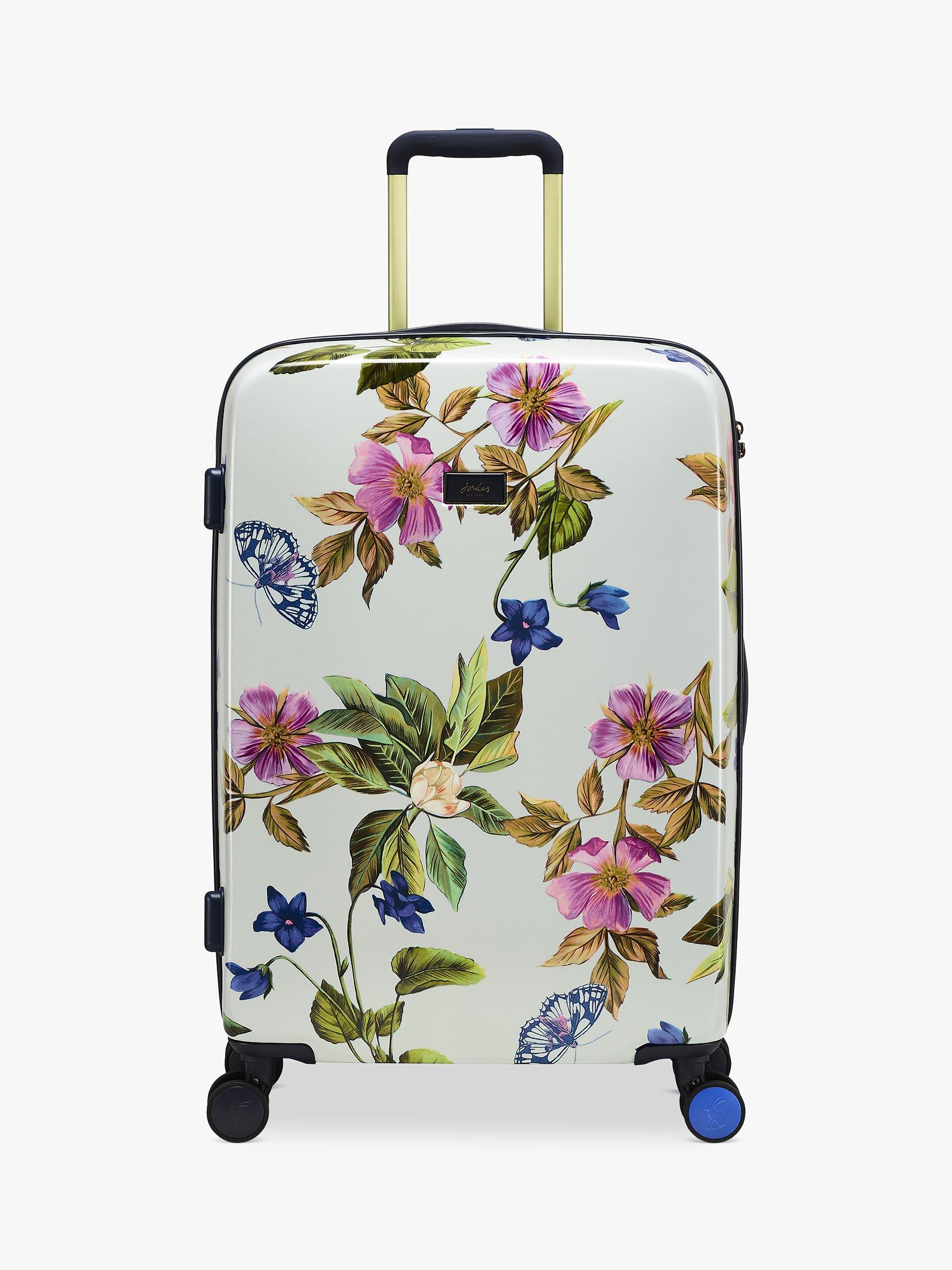 Joules Lifestyle 66cm 4 Wheel Medium Suitcase