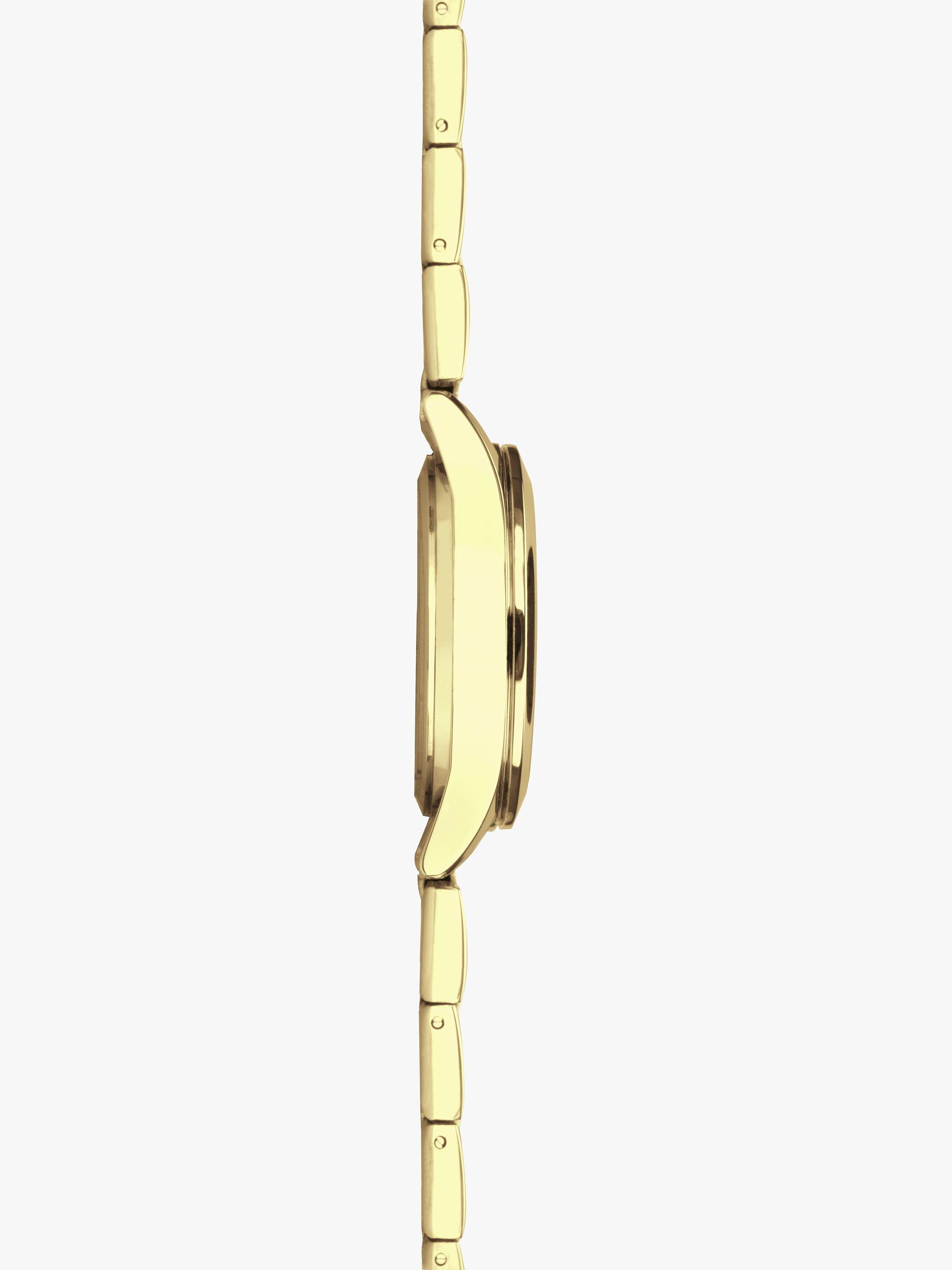 Product image 5 of 6, which shows Sekonda 40428 Women's Taylor Date Bracelet Strap Watch, Gold/Champagne