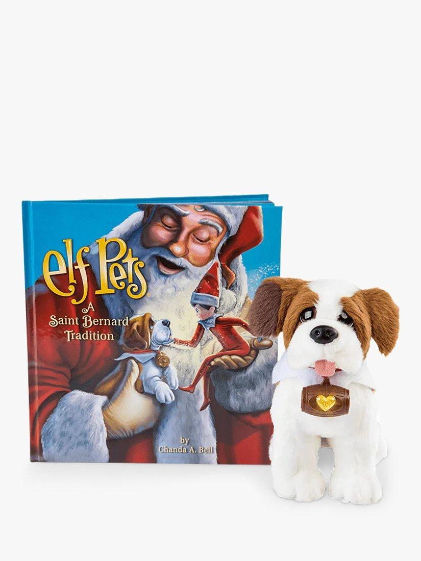 The Elf on the Shelf Elf Pets Saint Bernard Tradition