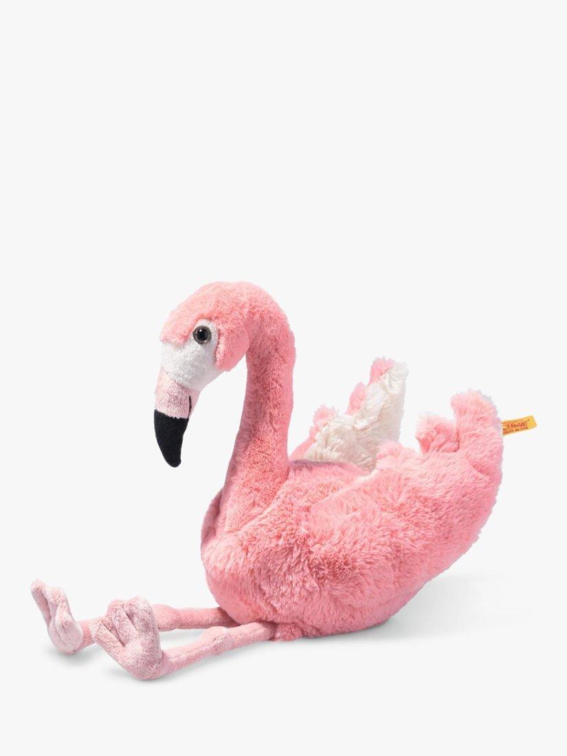 Steiff Soft Cuddly Friends Jill Flamingo