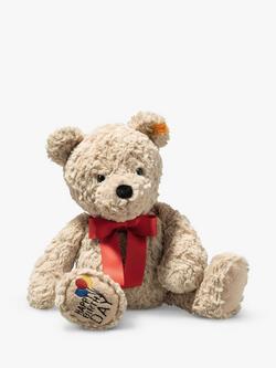 Steiff Soft Cuddly Friends Jimmy Happy Birthday Teddy Bear, Multi