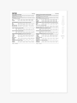 Simplicity Vintage Misses' Jumpsuit Sewing Pattern, S9792 - view 2, H5