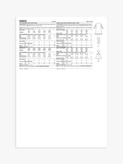 Simplicity Misses' Robe and Teddy Sewing Pattern, S9802 - view 2, Multi
