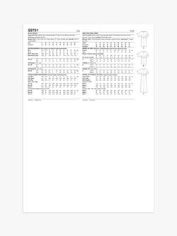 Simplicity Misses' Kimono Sleeve Dress Sewing Pattern, S9781 - view 2, Y5