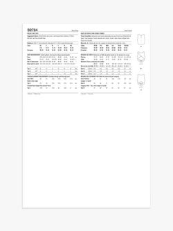 Simplicity Misses' Knit Tops Sewing Pattern, S9784 - view 2, Multi