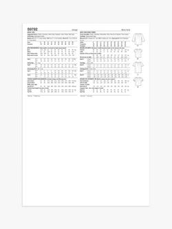 Simplicity Misses' Button Front Tops, Sewing Pattern, S9782 - view 2, Y5