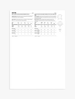 Simplicity Babies' Swimsuits Sewing Pattern, S9796 - view 2, Multi