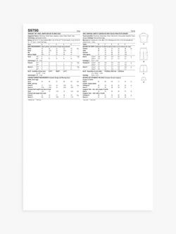 Simplicity Toddlers' Tops, Shorts Pants and Hat Sewing Pattern, S9798 - view 2, Multi