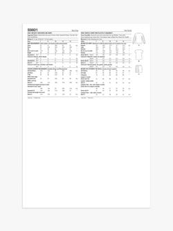 Simplicity Girls' and Boys' Sweatshirt and Shorts Sewing Pattern, S9801 - view 2, Multi