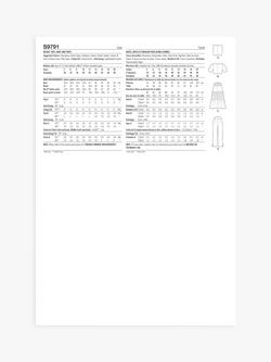 Simplicity Misses' Crop Tops, Skirt and Pants Sewing Pattern, S9791 - view 2, P5