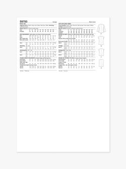 Simplicity Misses' Shoulder Pleat Tops Sewing Pattern, S9783 - view 2, U5